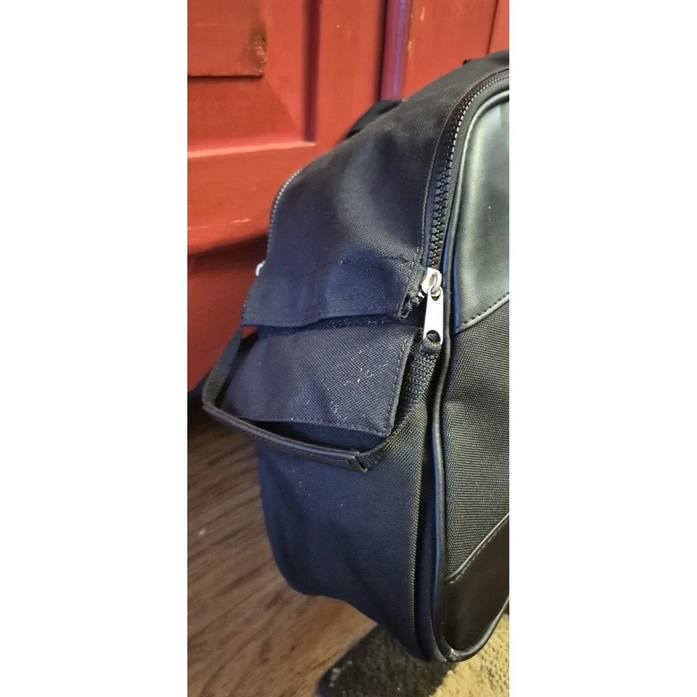 Harley Davidson Travel Pack Liner Black Double Zip For In Hard Saddlebags EUC